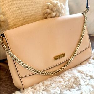 Kate Spade Crossbody Bag with Gold Chain